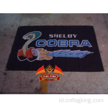 shelby cobra Bendera 3x 5ft Polyester shelby cobra banner